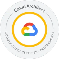 Google Cloud Professional Cloud Architect credential artwork