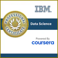IBM Data Science Professional Certificate credential artwork