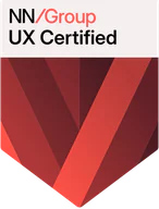 NN/g UX Certification credential artwork