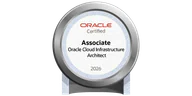 Oracle Cloud Infrastructure Architect Associate credential artwork