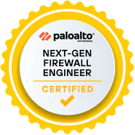 Palo Alto Networks Certified Next-Generation Firewall Engineer credential artwork