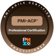 PMI Agile Certified Practitioner credential artwork