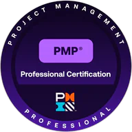 Project Management Professional credential artwork