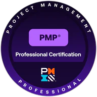Project Management Professional credential artwork