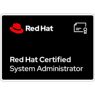 Red Hat Certified System Administrator credential artwork