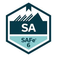 SAFe Agilist credential artwork