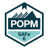 SAFe Product Owner/Product Manager credential artwork