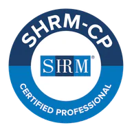 SHRM Certified Professional credential artwork