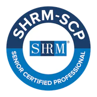 SHRM Senior Certified Professional credential artwork